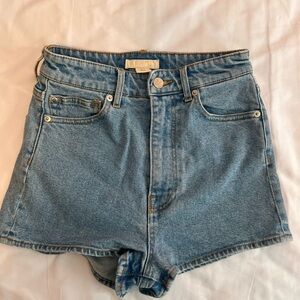 H&M Light Blue Jean Shorts